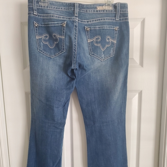 Women's Vintage Rebock for Express Stretch. Size 4 Regular. 90's Y2K. Boot - Picture 2 of 5